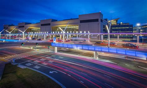 Tom Bradley International Terminal At Los Angeles International Airport