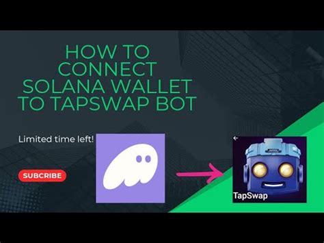 How To Connect Solana Wallet To Tapswap On Telegram Airdrop