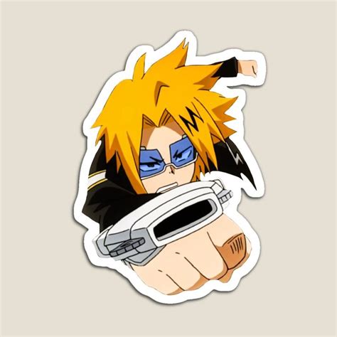 Denki Kaminari Charge Bolt Mha By Saghanime Redbubble Hot Sex Picture