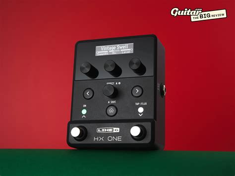 Line Hx One Effect Pedal