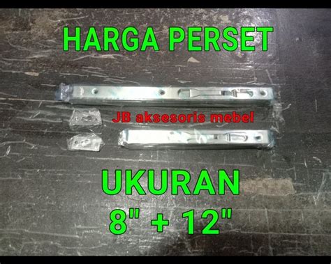 Jual GRENDEL TANAM STAINLESS 8 Dan 12 Inch Merk DEKSON SELOT SLOT