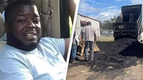 Man Dies After Truck Full Of Hot Asphalt Unloaded On Top Of Him Us