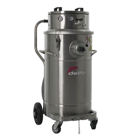 Industrial Vacuum Cleaner 802 WD AIREX 7V Delfin Vacuums Liquids