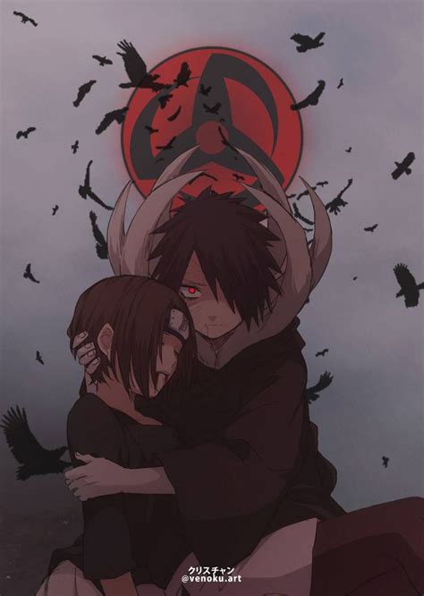 Obito Manga Wallpaper Download Obito X Rin Wallpaper By Venokuart