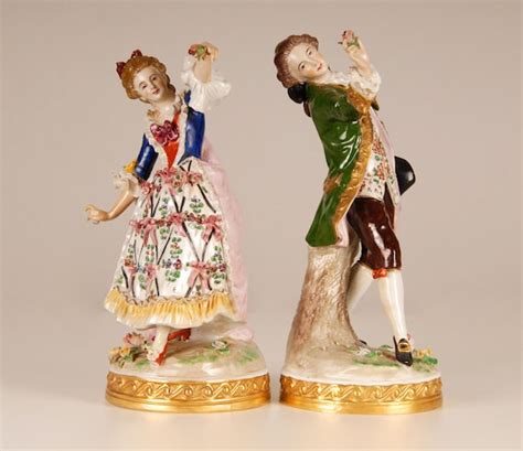 Dresden Porcelain Figure Campestre Al Gov Br