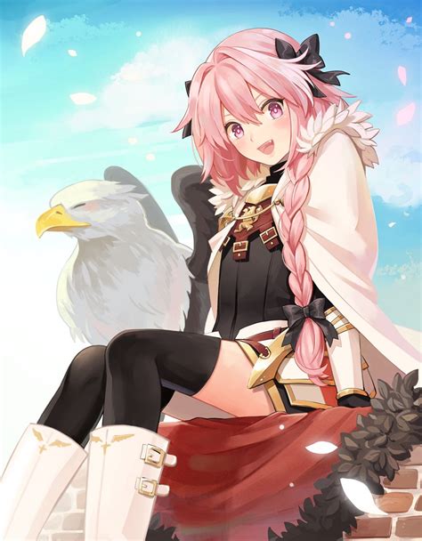 Astolfo And Hippogriff Fate And 2 More Drawn By Kiiroink Danbooru