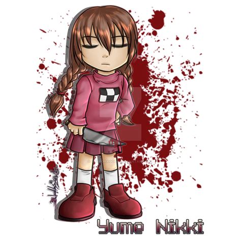 Chibi Madotsuki By Ukyodragoon On Deviantart