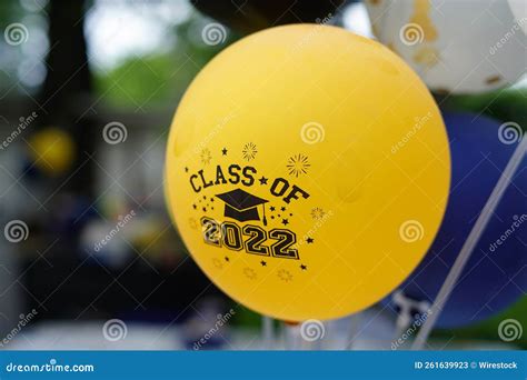 High School Graduation Party and Decorations for a Celebration ...