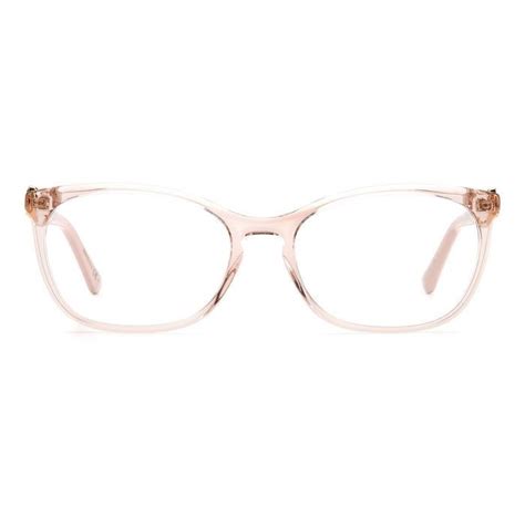 Jimmy Choo Jc317 25th Fwm Nude Eyeglasses Woman