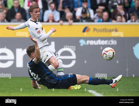 Moenchengladbach Germany Rd Apr Gladbach S Thorgan Hazard