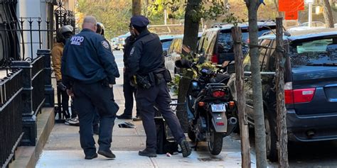 Nypd Officer Hospitalized After Getting Hit By Moped Driver On Upper