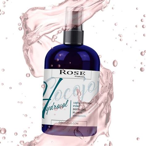 Rose Hydrosol Floral Cleansing Toner 100 Pure Additive Free Etsy