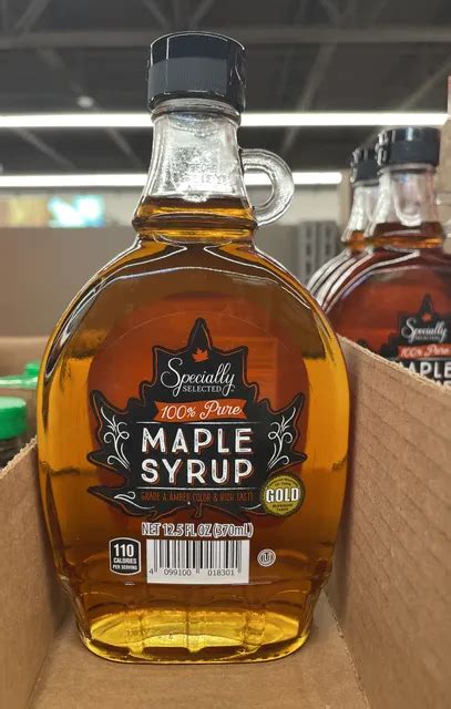 Specially Selected 100 Pure Maple Syrup