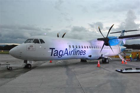 Tag Airlines Present La Nueva Imagen De La L Nea Bandera De Guatemala