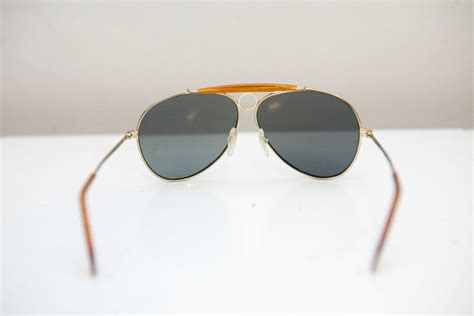 Vintage Tortoise Shell Aviator Sunglasses