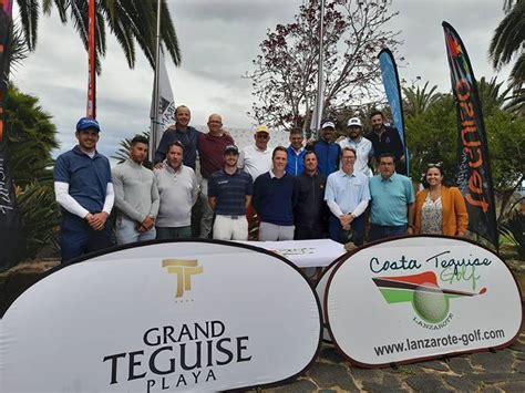 El Lanzarote Golf Tour Trofeo Grand Teguise Playa en su décimo