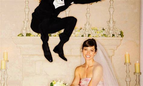 Jessica Biel Se Casou Justin Timberlake Vestido Rosa Jornal O