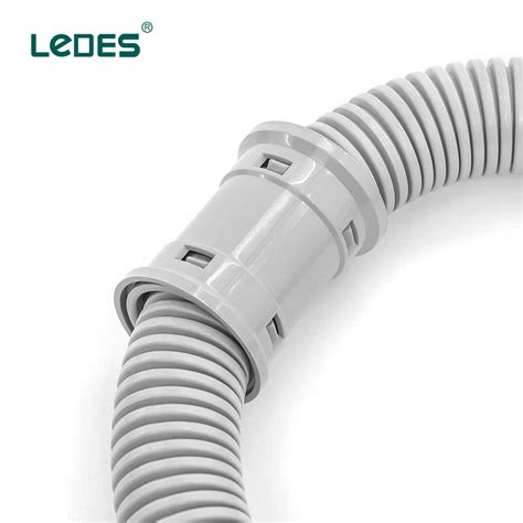 Ledes Ent Coupling Flexible Pvc Conduit Connectors