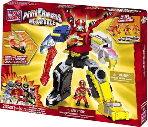 Power Rangers Megaforce Gosei Grand Megazord Set Mega Bloks 5782