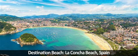 Destination Beach: La Concha Beach, Spain - Traveloni Vacations