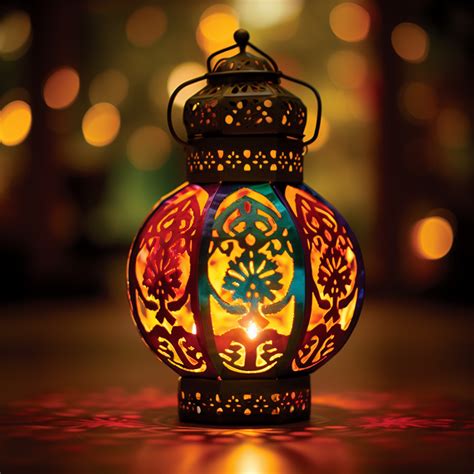 Diwali Candle Lantern Design | Midjourney Prompt | Promptrr.io