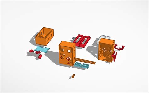 3d Design Copy Of Copy Of Copy Of Funky Fyyran Tinkercad