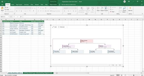 Creating an Org Chart in Excel: A Comprehensive Guide