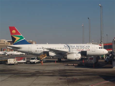 World Famous Air Crafts: South African Airlines