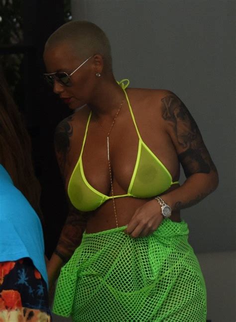 Amber Rose Micro Bikini 24 Photos TheFappening
