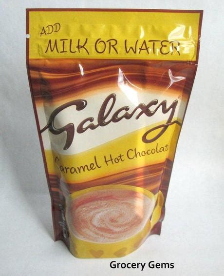 New Mars Hot Chocolate Pouches Including Magic Stars Galaxy Ripple Paperblog