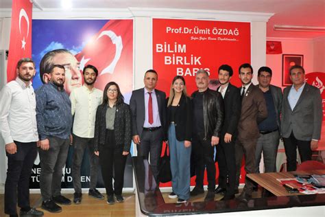 ZAFER PARTİSİ ADANA MİLLETVEKİLİ ADAYLARINI TANITTI Bölge Gazetesi