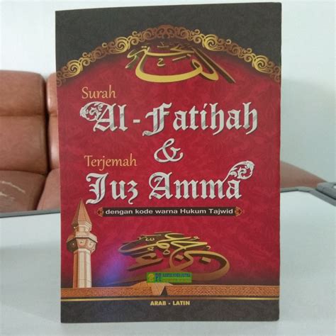 Jual Surah Al Fatiha Dan Terjemah Juz Amma Dengan Kode Warna Hukum