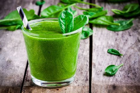 Jus detox d épinard et pomme Des recettes healthy saines et faciles