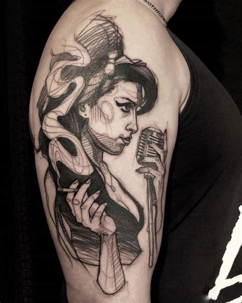 Amy Winehouse Tattoos