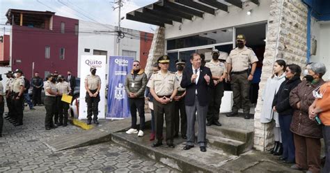 Inicia Reapertura De Unidades De Polic A Comunitaria En Quito Se