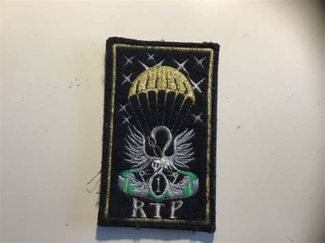 Cusson Insigne Patch Arm E Rpima Parachutiste Para Rtp Ebay