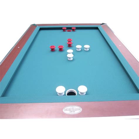 Berner Billiards The Brickel Pro Slate Bumper Pool Table — Game Room Shop