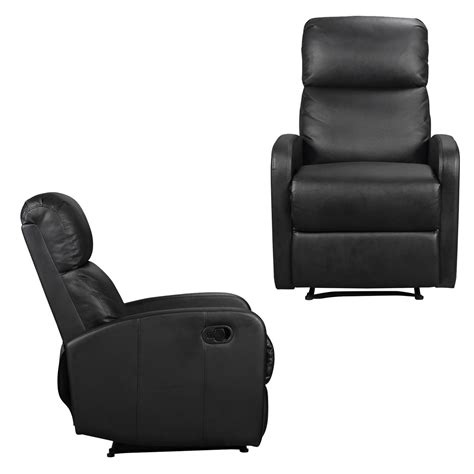 Fauteuil Relax Inclinable Noir Max Fauteuil Inclinable Fauteuil