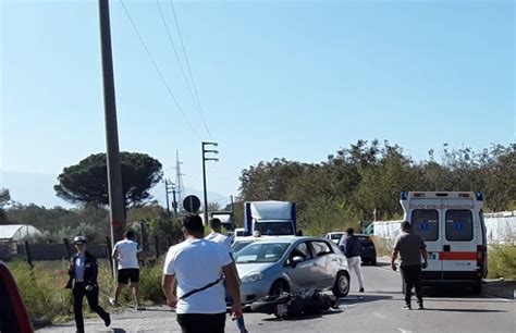 PALMA CAMPANIA Muore Centauro In Incidente Stradale Aveva Solo 23 Anni