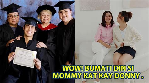 MOMMY NI BELLE HINDI RIN NAGPAHULI NA BUMATI KAY DONNY SA PAGTATAPOS