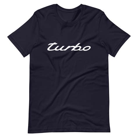 Porsche Turbo T Shirt Driver Apparel