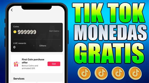 Como Obtener Tik Tok Monedas Gratis Infinitas En Youtube