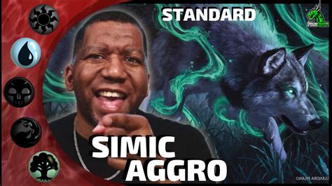 Is SIMIC AGGRO The Standard Ladder Meta Killer MTG Arena BO1