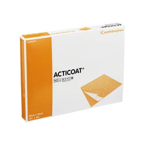 Acticoat Silver Dressing 10cmX 10cm 1 – Cura Pharm