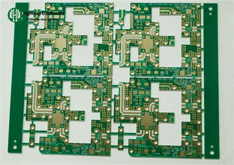 Professional Rf And Microwave Pcb Manufacturing Highleap