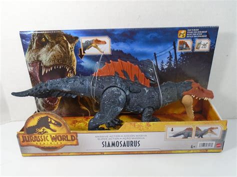 Jurassic World Dominion Siamosaurus Massive Thrashing Action Chomp