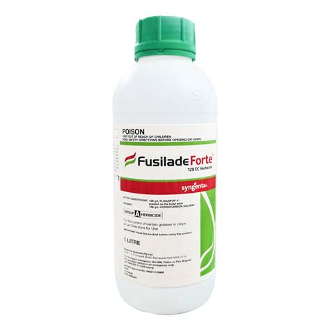 Syngenta Fusilade Forte 128ec Herbicide Fernland