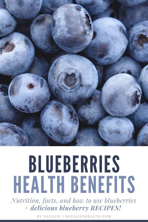 Health Benefits Of Blueberries Uses Recipes And More Natalie S Health