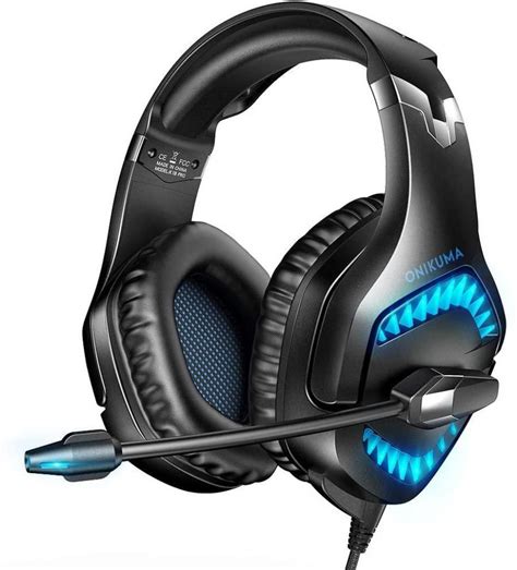 Onikuma K1B PRO Gaming Headset 7 1 Virtual Surround Sound Noise