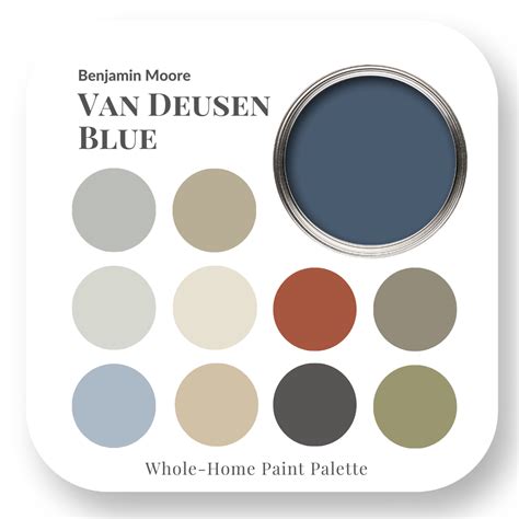 Van Deusen Blue Perfect Colour Palettes Claire Jefford